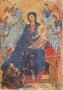 Duccio di Buoninsegna Madonna of the Franciscans oil painting picture wholesale